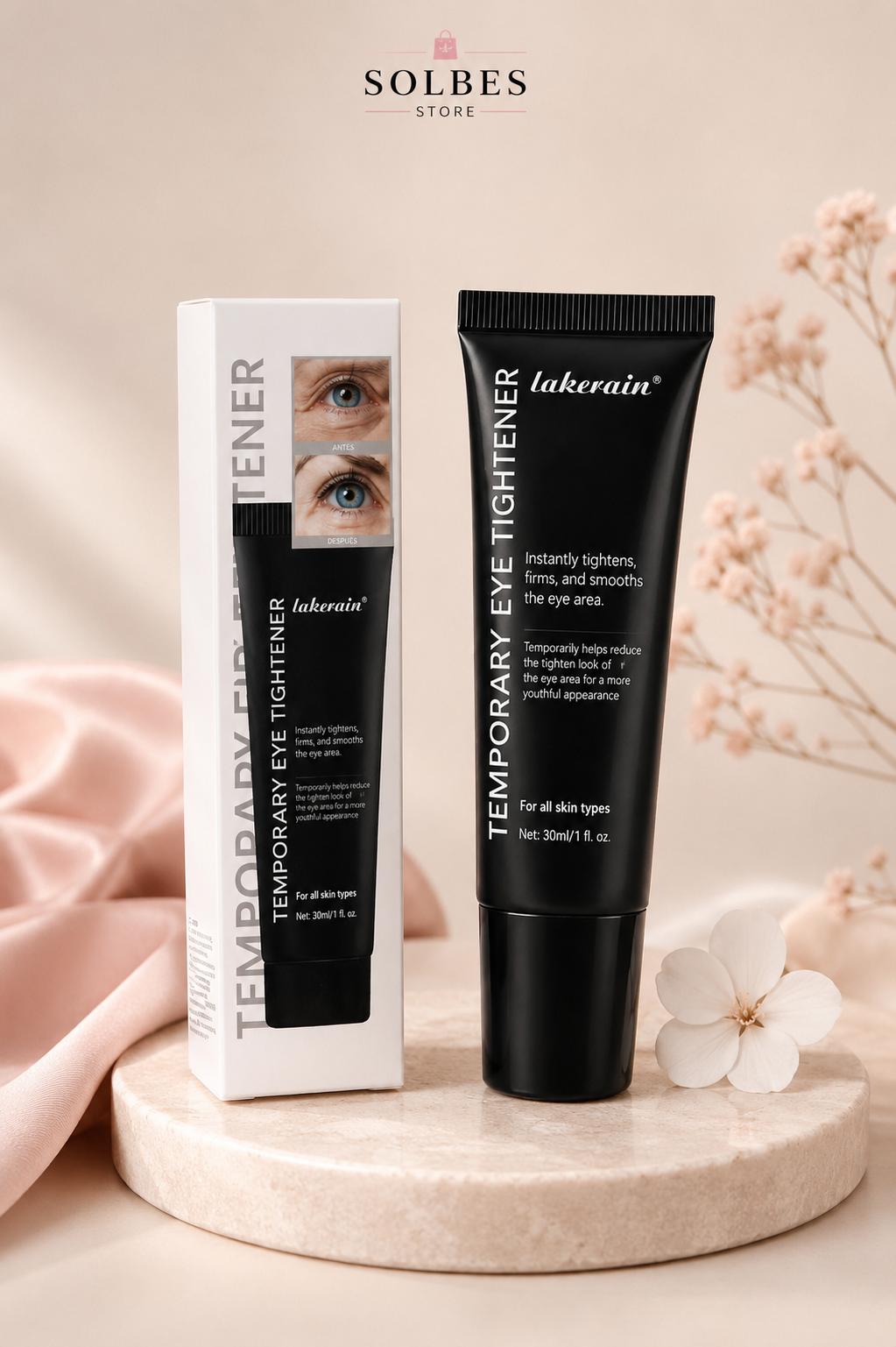 Crema Reafirmante para el Contorno de Ojos