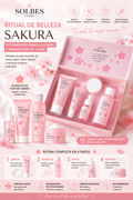 Kit Facial Sakura 4 Pasos