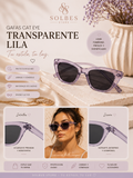 🕶️ Gafas de Sol Ojo de Gato para Mujer | Elegancia, Protección UV y Estilo en Cada Mirada