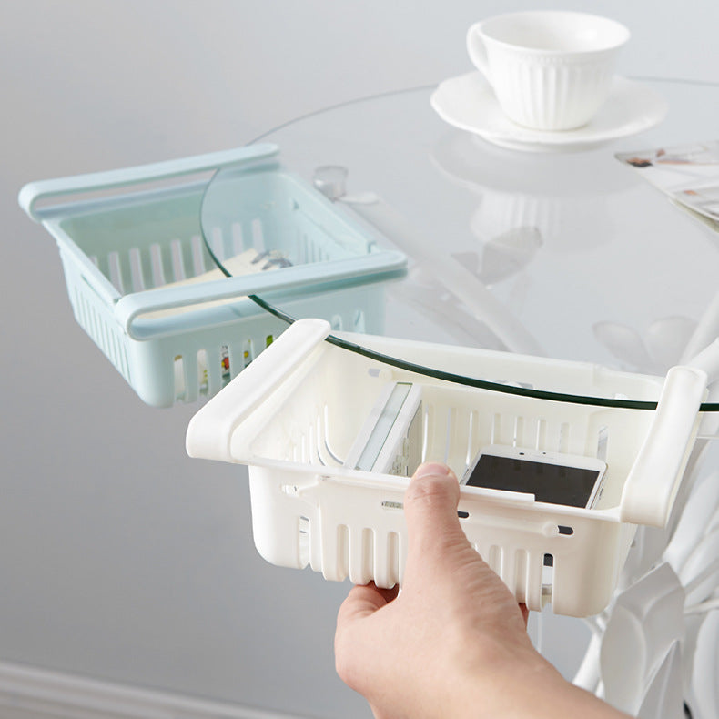 🧺 Organizador Extensible para Nevera | Más Espacio, Más Orden y Todo al Alcance de tu Man