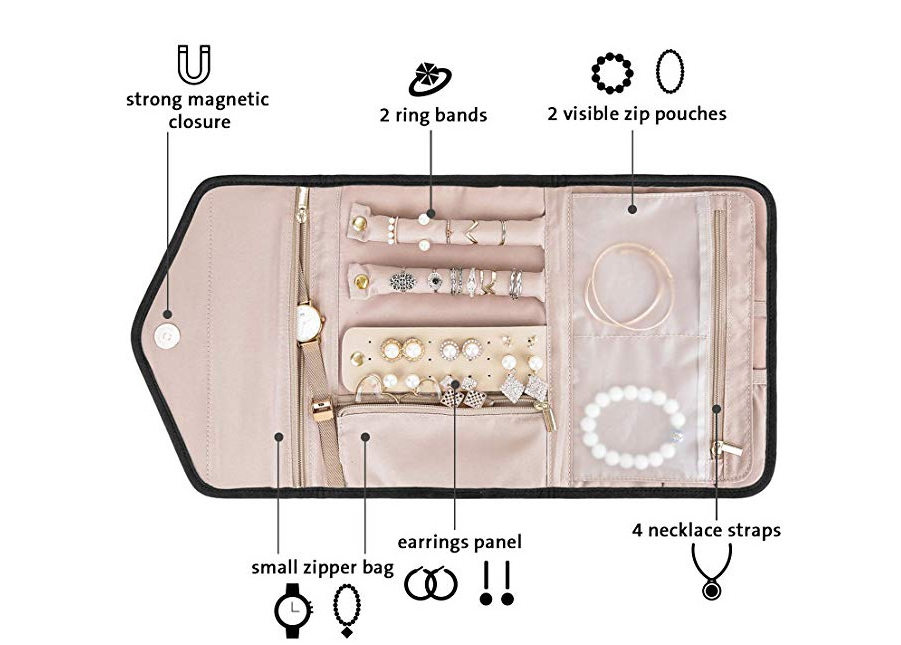 Bolsa Organizadora de Joyas