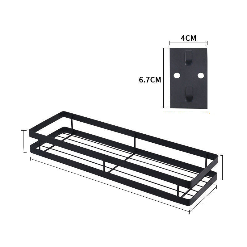 Rack de Pared Multifuncional para Organización de Especias