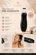 Ultrasound Skin Scrubber Facial Cleansing Device