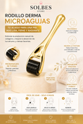 Rodillo Facial de Microagujas