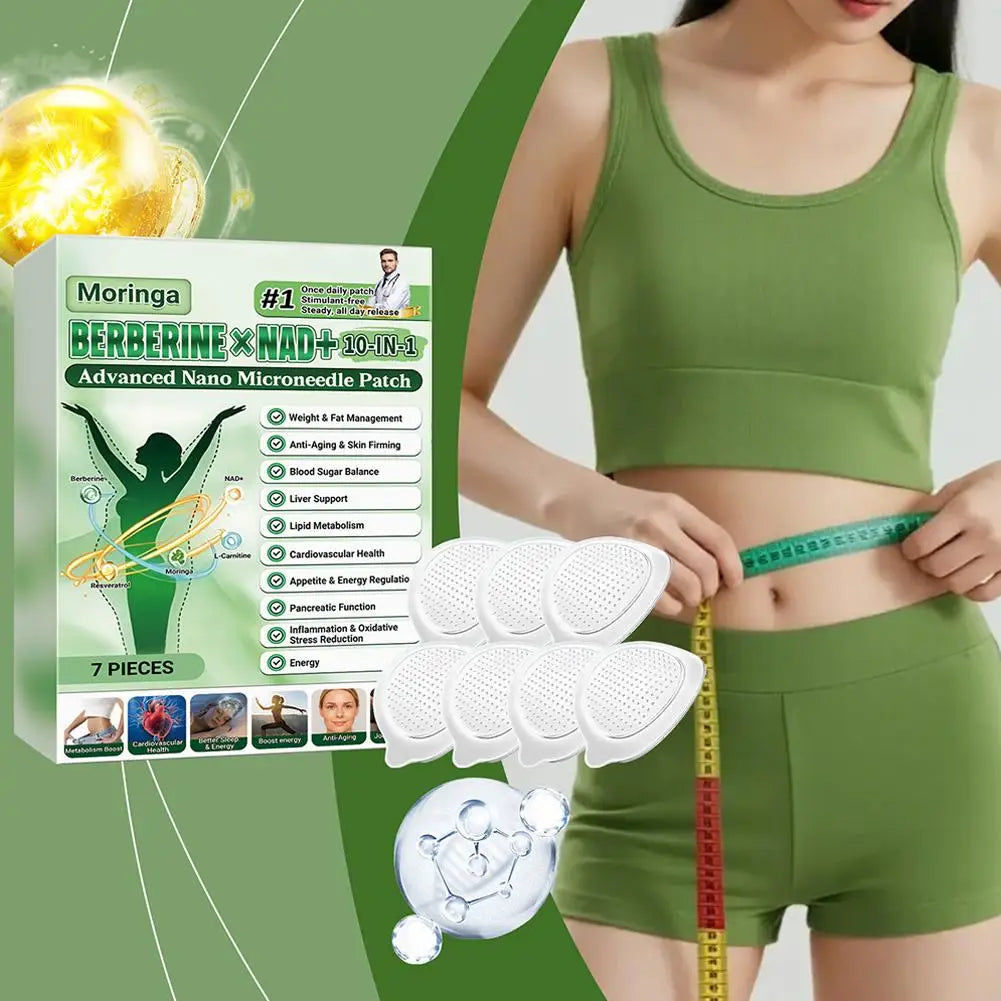 Orthopedic Microneedle Body Patch for Skin Smoothing, Reveals Smooth Lines Gentle Daily Care, Portable External Use