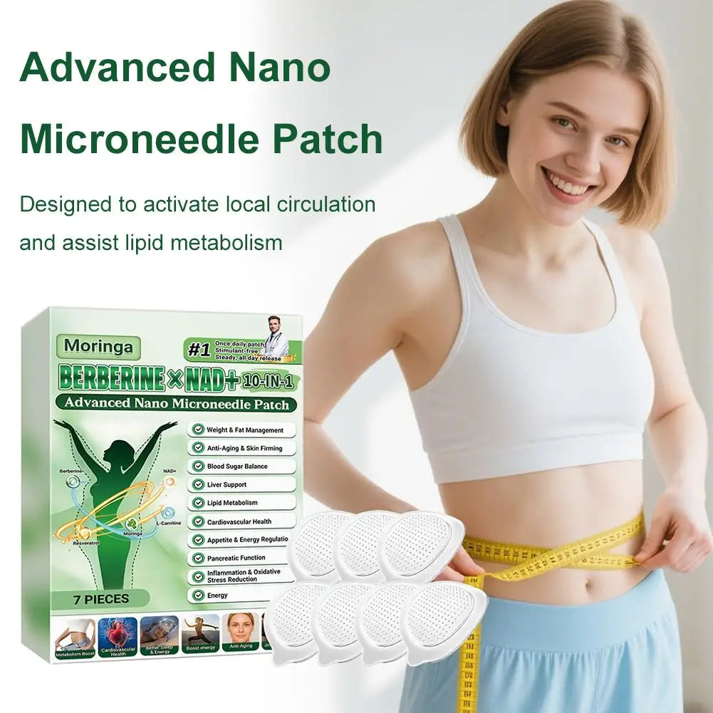 Orthopedic Microneedle Body Patch for Skin Smoothing, Reveals Smooth Lines Gentle Daily Care, Portable External Use
