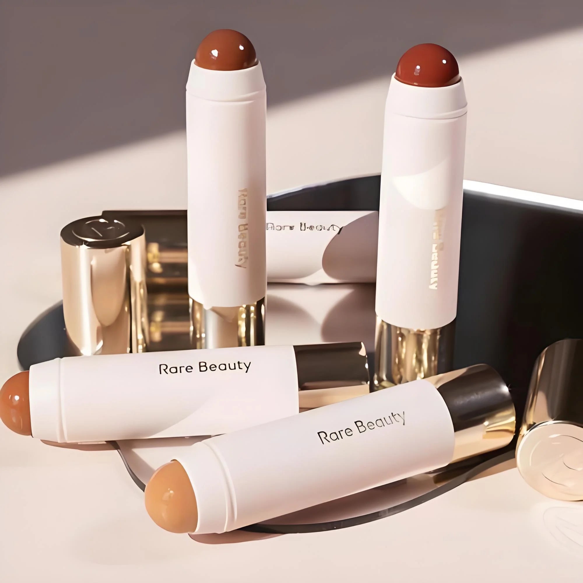 Blush Líquido o Bronzer en Stick | Acabado Natural, Larga Duración y Fácil Difuminado