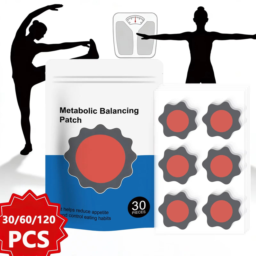30PCS Body Patch – 30 Day Wellness Program Sticker Gentle Highlights Body Contours Daily Care Portable Nourishing Patch for Skin