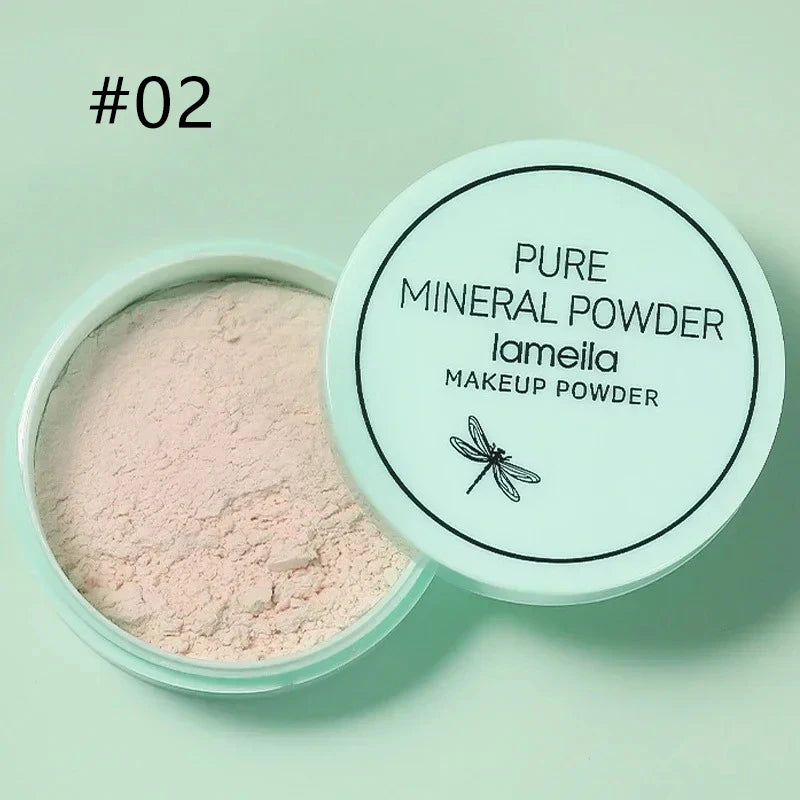 Polvo Suelto Mineral Matificante