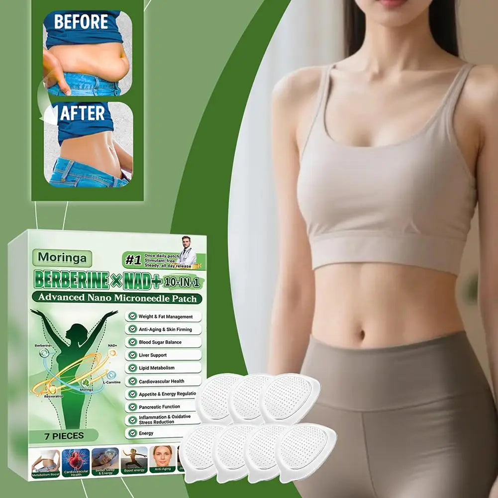Orthopedic Microneedle Body Patch for Skin Smoothing, Reveals Smooth Lines Gentle Daily Care, Portable External Use