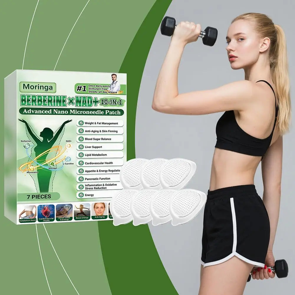 Orthopedic Microneedle Body Patch for Skin Smoothing, Reveals Smooth Lines Gentle Daily Care, Portable External Use