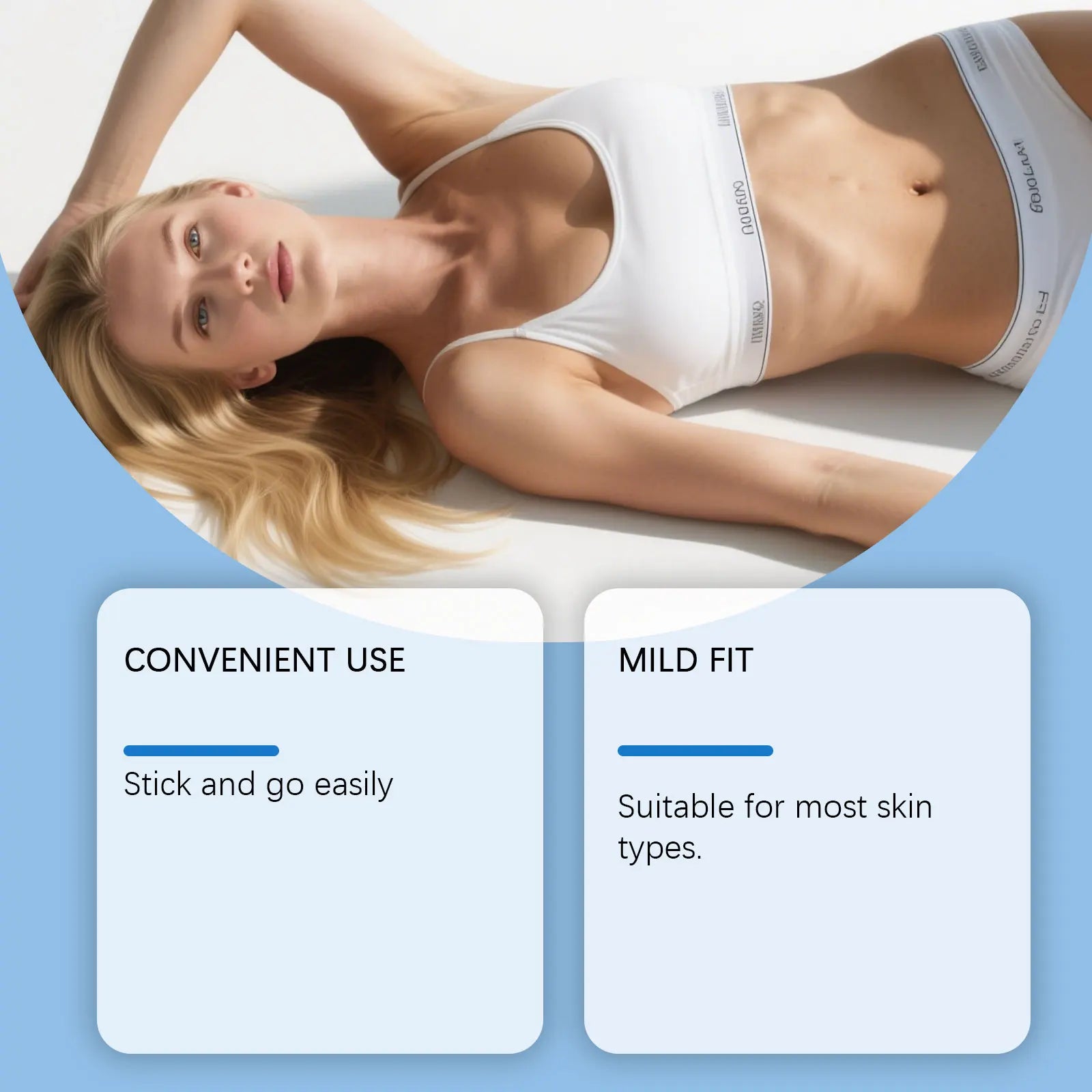 30PCS Body Patch – 30 Day Wellness Program Sticker Gentle Highlights Body Contours Daily Care Portable Nourishing Patch for Skin