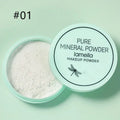 Smooth Finish Loose Powder Light and Transparent Makeup Setting Powder Oil Control Long-lasting Matte Effect Makeup Powder