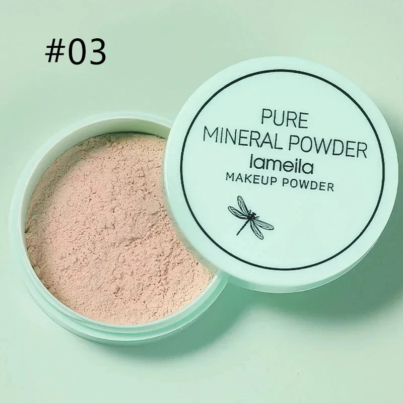 Polvo Suelto Mineral Matificante