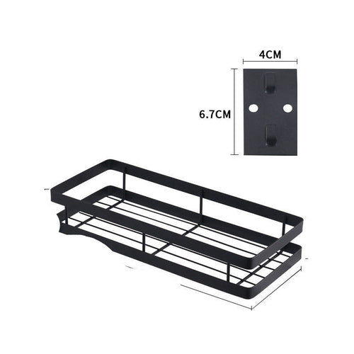 Rack de Pared Multifuncional para Organización de Especias